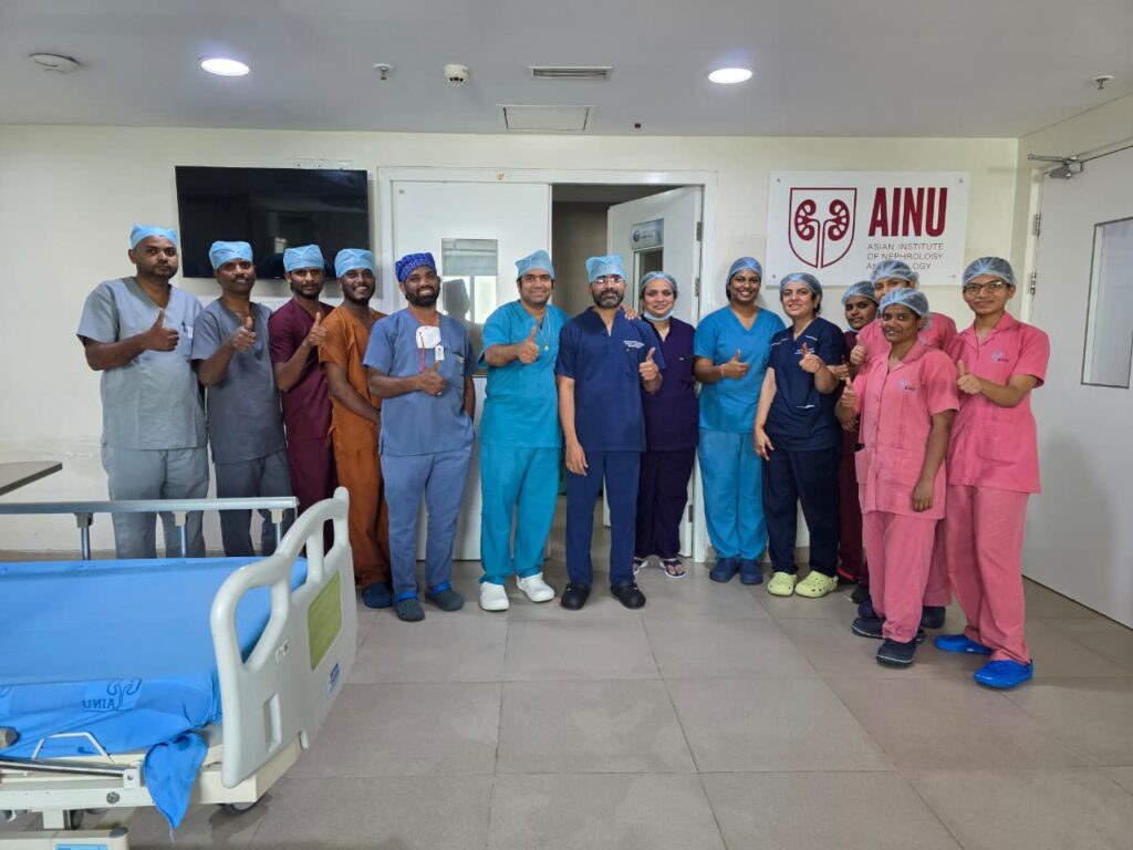 A Mother’s Gift of Life: Successful Sunday Kidney Transplant