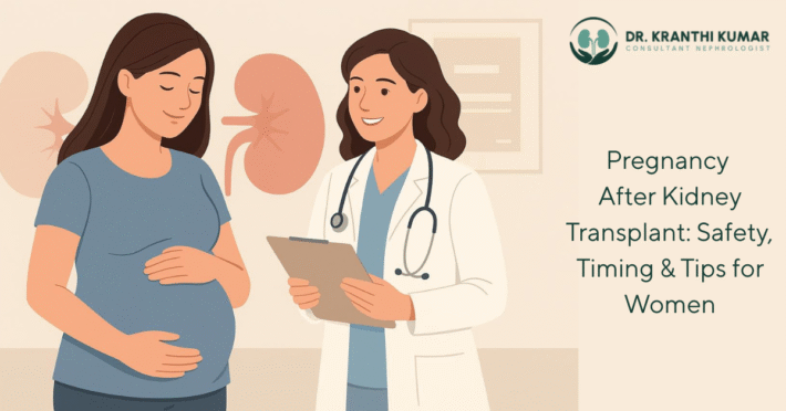 Pregnancy After Kidney Transplant Safety, Timing & Tips for Women