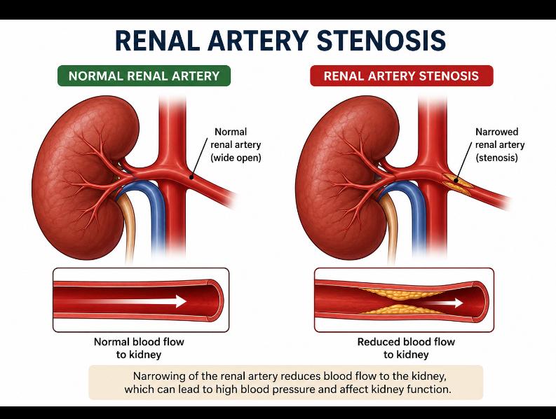 Accelerated Hypertension Uncovers Renal Artery Stenosis in 45-Year-Old Woman
